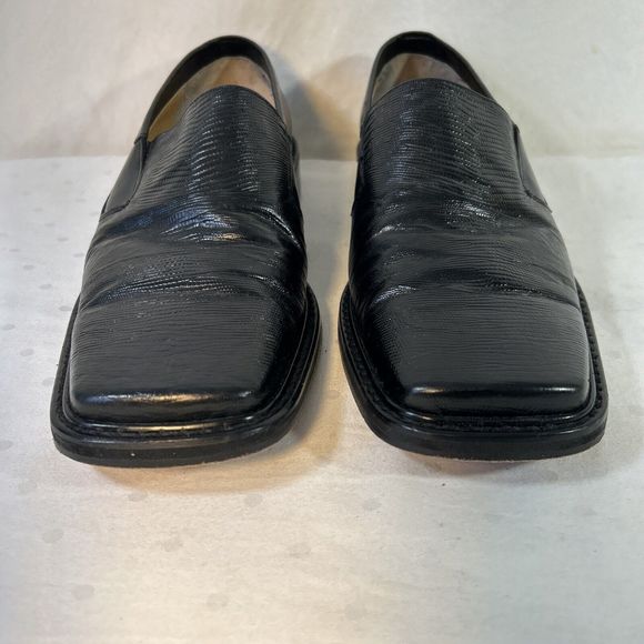 Giorgio Brutini Mens Loafer Shoes 9.5 Black - Picture 3 of 13